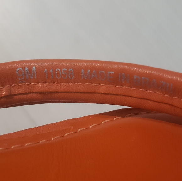 Apostrophe Leather Upper sandal - Picture 3 of 5